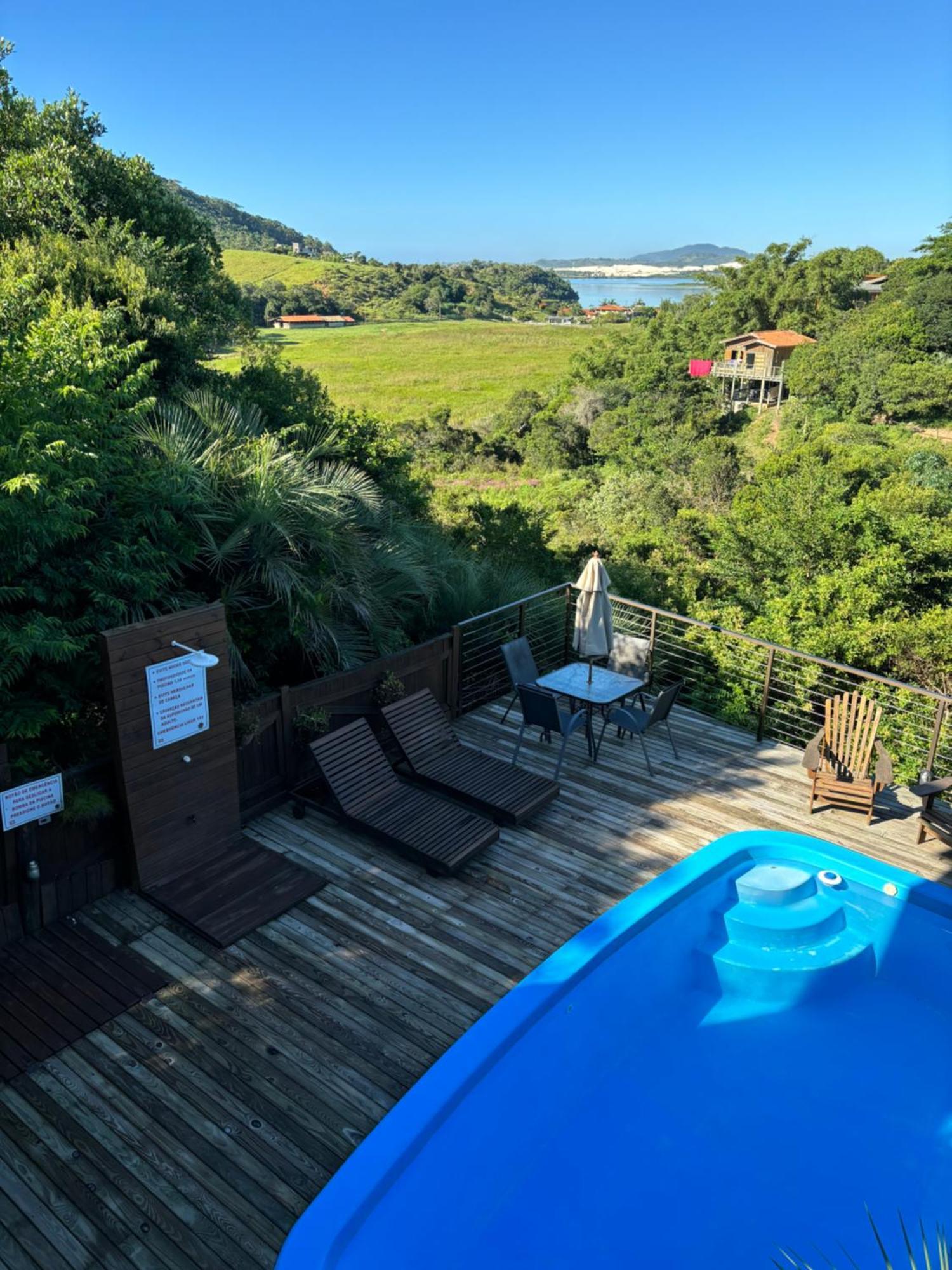 Condominio Varandas Da Lagoa Praia do Rosa Exterior photo